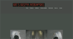 Desktop Screenshot of kayskustommetalworks.com